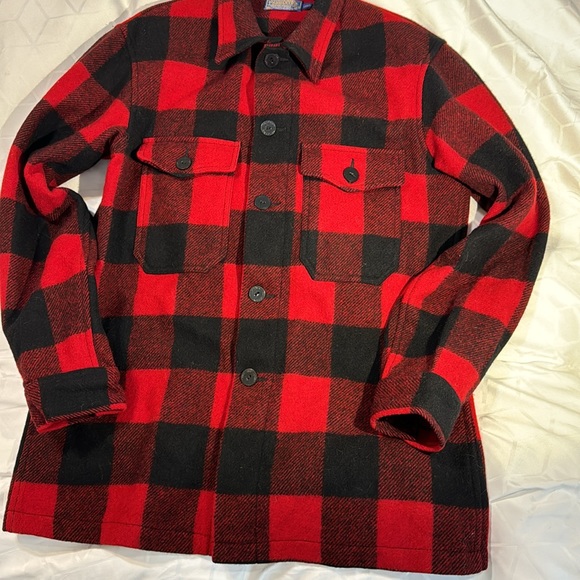 Vintage Pendleton Cruiser Thick Jacket - size Med Long - Picture 4 of 8